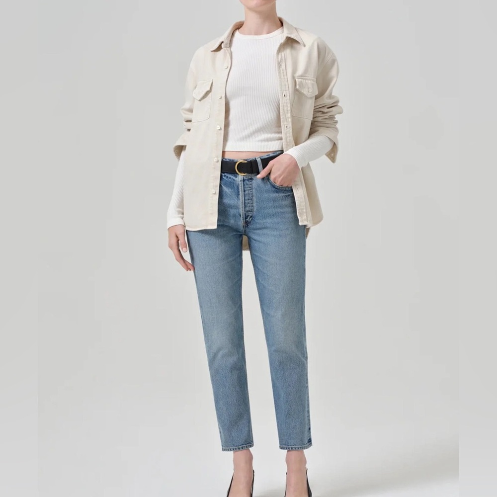 Light Blue Denim Jeans Citizens of Humanity